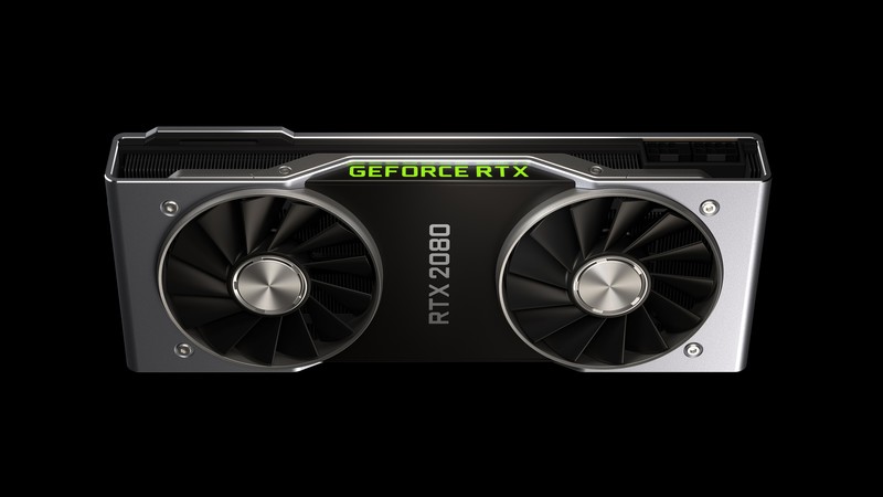 Nvidia GeForce RTX 2080, graphics card, 4K