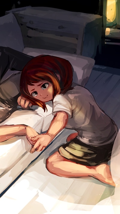 Anime My Hero Academia, Ochaco Uraraka, 720x1280