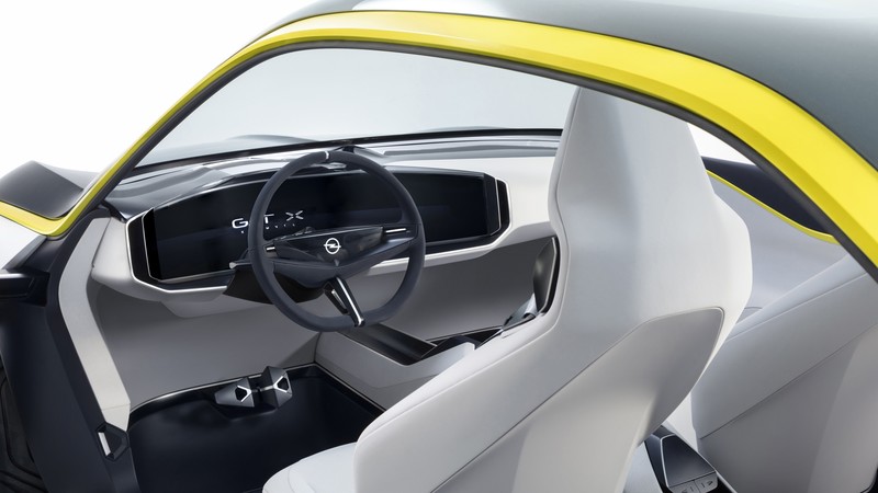 Opel GT X Experimental Concept, 2018 Cars, crossover, 4K