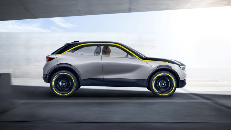 Opel GT X Experimental Concept, 2018 Cars, crossover, 4K