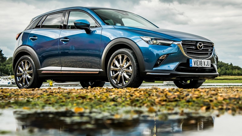 Mazda CX-3, 2019 Cars, SUV, crossover, 4K