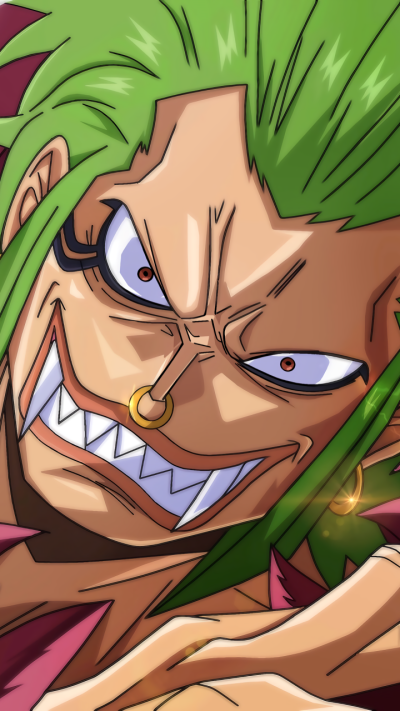 Anime One Piece, Bartolomeo (One Piece), 720x1280