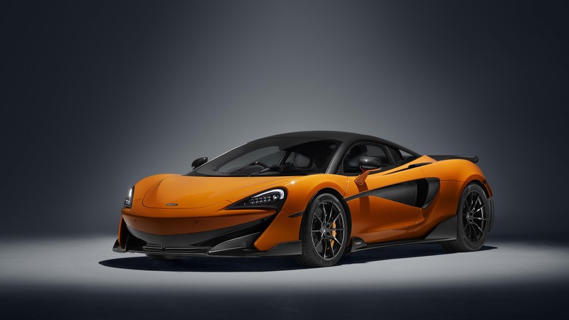 McLaren 600LT, supercar, 2019 Cars, 4K