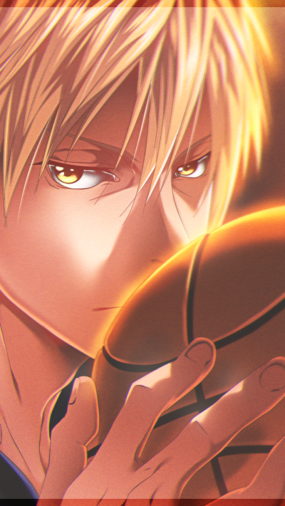 Anime Kurokos Basketball, Ryōta Kise, 720x1280