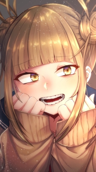 Anime My Hero Academia, Himiko Toga, 720x1280