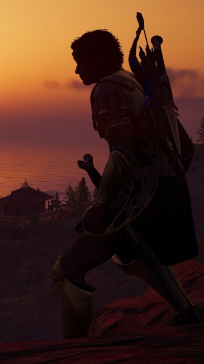 Video Game Assassins Creed Odyssey, 720x1280