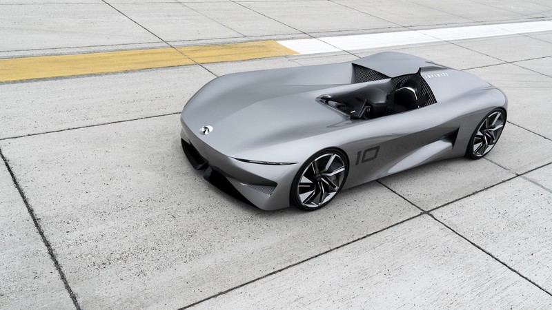 Infiniti Prototype 10 Concept, 2018 Cars, supercar, 4K