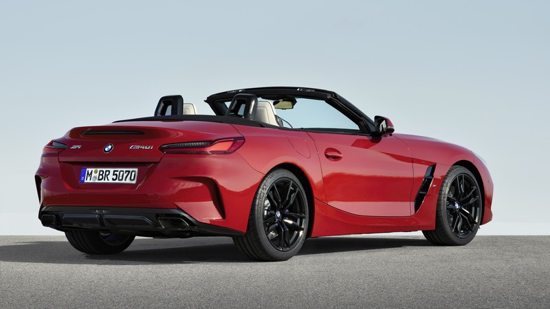 BMW Z4 M40i First Edition, 2019 Cars, sports car, 4K