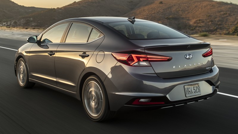 Hyundai Elantra, 2019 Cars, 4K