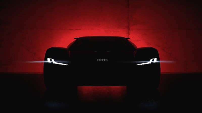 Audi PB18 E-Tron, 2018 Cars, supercar, 4K