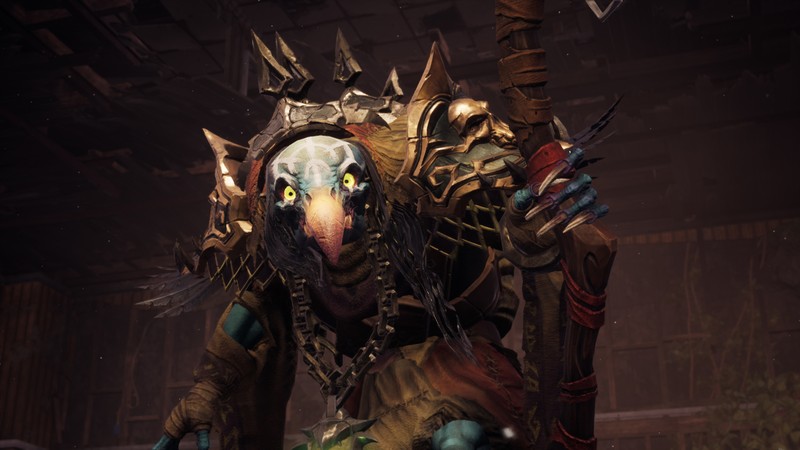 Darksiders III, Gamescom 2018, screenshot, 4K