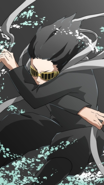 Anime My Hero Academia, Shouta Aizawa, 720x1280