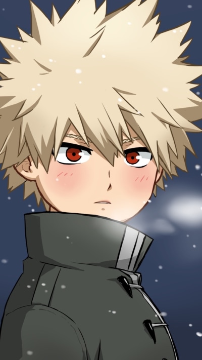 Anime My Hero Academia, Katsuki Bakugou, 720x1280