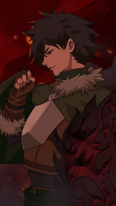 Anime The Rising of the Shield Hero, Naofumi Iwatani, Curse Shield (The Rising Of The Shield Hero), 720x1280