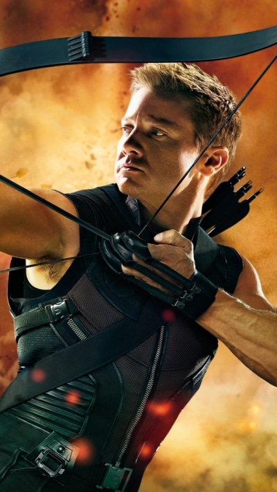 Movie The Avengers, Jeremy Renner, Hawkeye, 720x1280