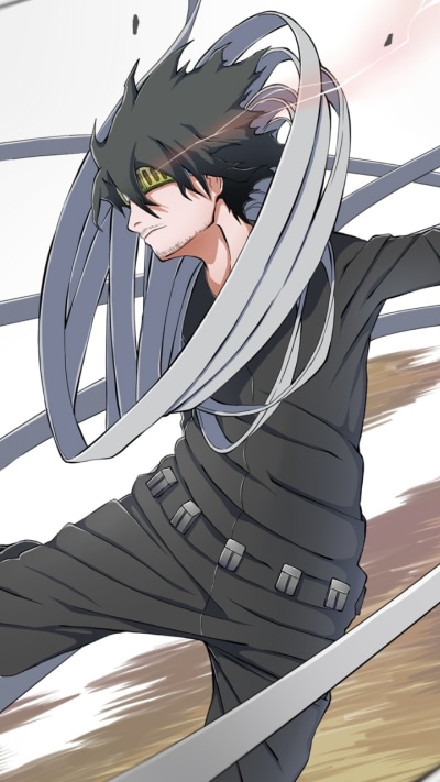 Anime My Hero Academia, Eraserhead (Boku No Hero Academia), Shouta Aizawa, 720x1280