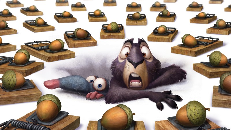 the nut job 2, movies, animated movies, hd, 4k, 2017 movies, 5k, 8k