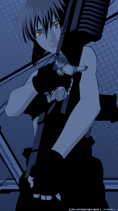 Anime Ghost In The Shell, 720x1280