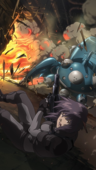 Anime Ghost In The Shell, 720x1280