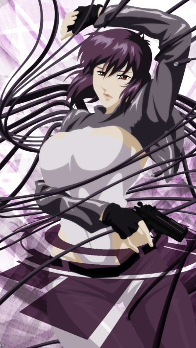 Anime Ghost In The Shell, 720x1280