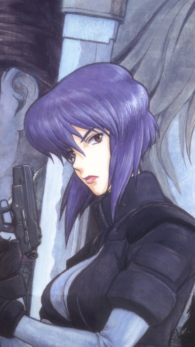 Anime Ghost In The Shell, 720x1280