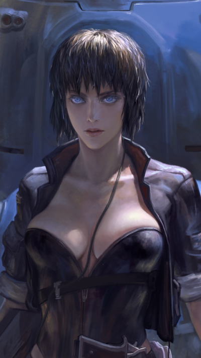 Anime Ghost In The Shell, 720x1280