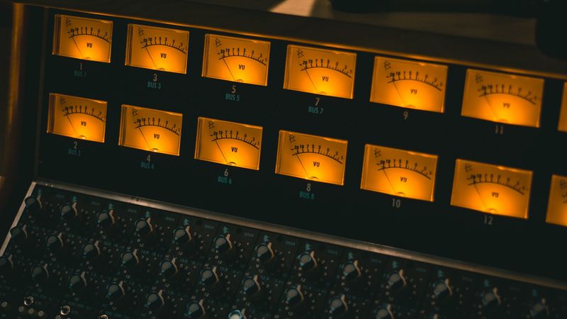 equipment, sound recording, music, 4k