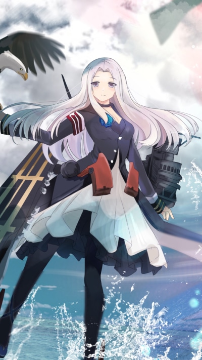 Anime Azur Lane, Yorktown (Azur Lane), 720x1280
