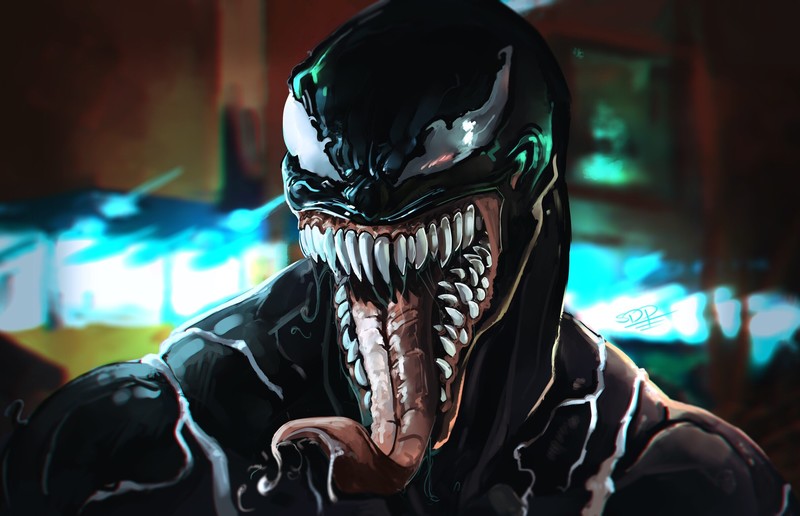 venom movie, venom, 2018 movies, movies, hd, artwork, artist, deviantart