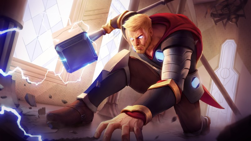 thor, artist, artwork, digital art, hd, artstation