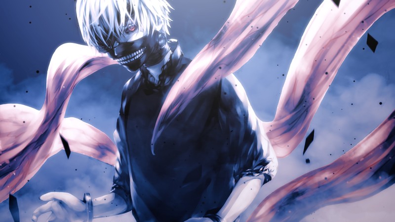 tokyo ghoul, ken kaneki, anime, artist, artwork, digital art, hd, deviantart