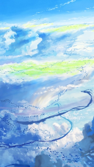 Anime Weathering With You, 720x1280