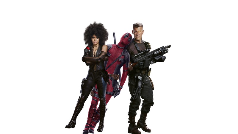 deadpool 2, 8k, hd, 4k, 5k, deadpool, movies, 2018 movies, cable, domino, josh brolin