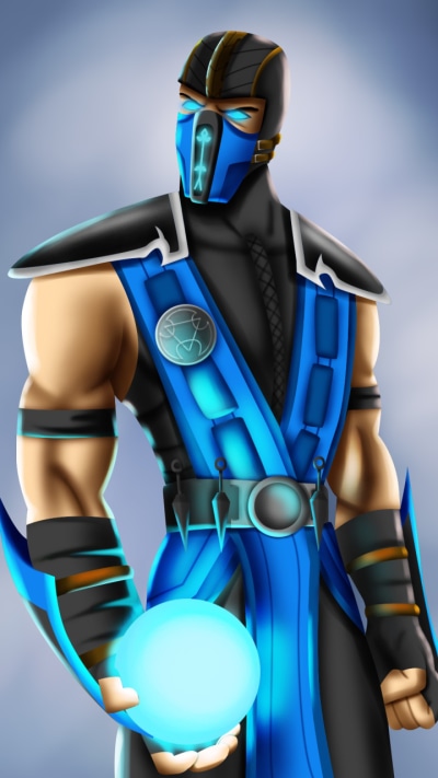Video Game Mortal Kombat, Sub-Zero (Mortal Kombat), 720x1280