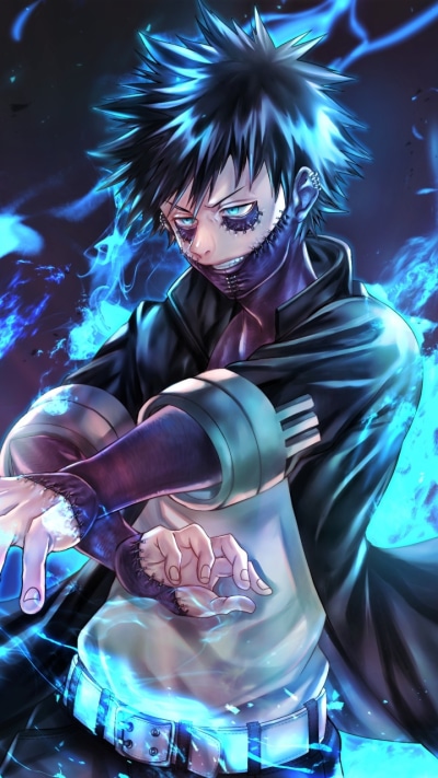 Anime My Hero Academia, Dabi (Boku No Hero Academia), 720x1280
