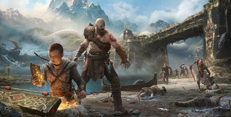 god of war 4, god of war, 2018 games, games, ps games, hd