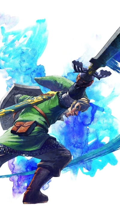 Video Game The Legend Of Zelda: Skyward Sword, Link, 720x1280