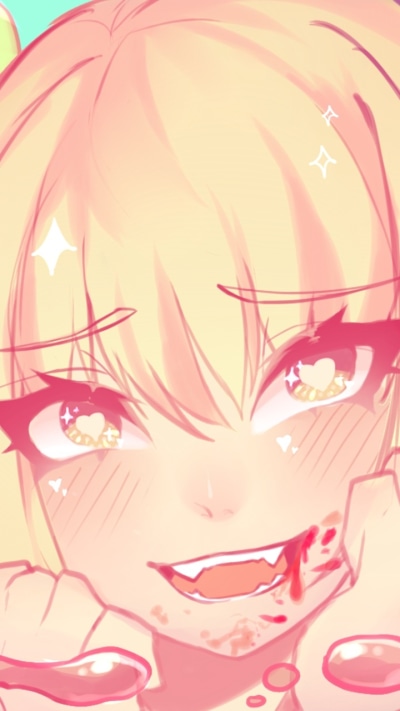 Anime My Hero Academia, Himiko Toga, 720x1280
