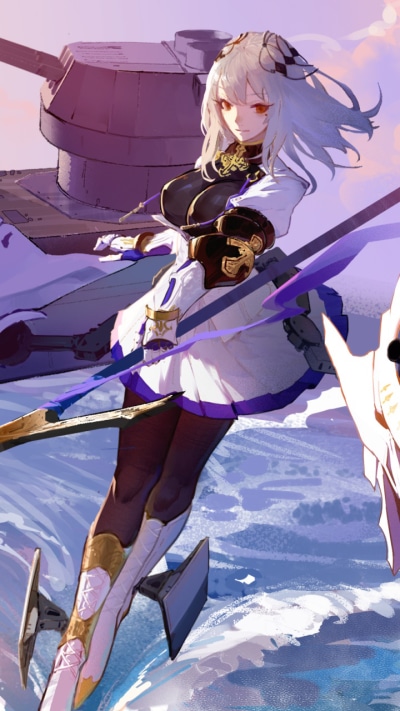 Anime Azur Lane, Saint-Louis (Azur Lane), 720x1280
