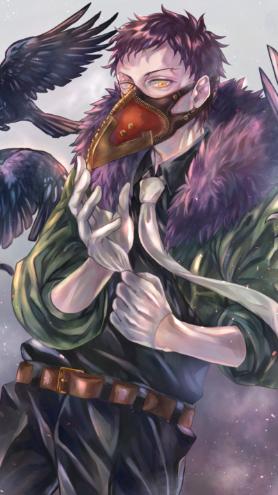 Anime My Hero Academia, Kai Chisaki, 720x1280