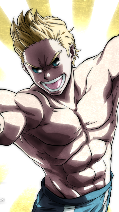 Anime My Hero Academia, Mirio Togata, 720x1280