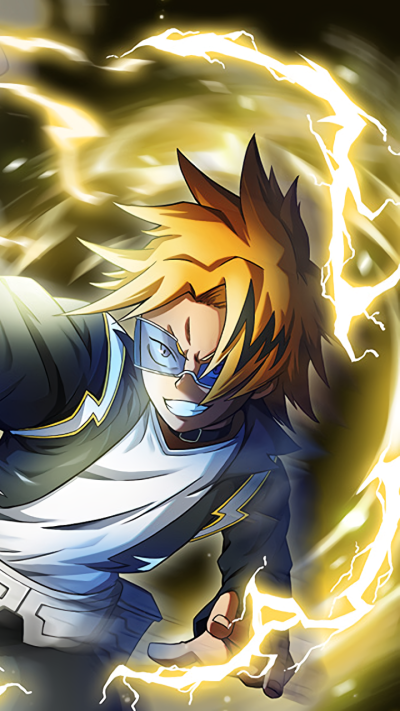 Anime My Hero Academia, Denki Kaminari, 720x1280
