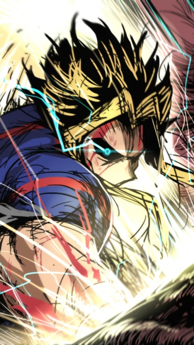Anime My Hero Academia, Toshinori Yagi, All Might, 720x1280