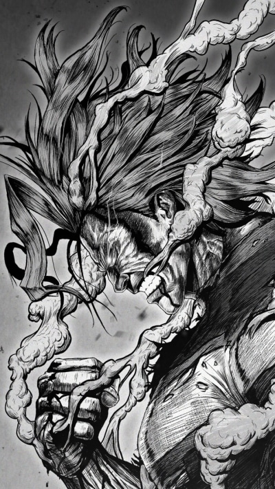 Anime My Hero Academia, Toshinori Yagi, All Might, 720x1280