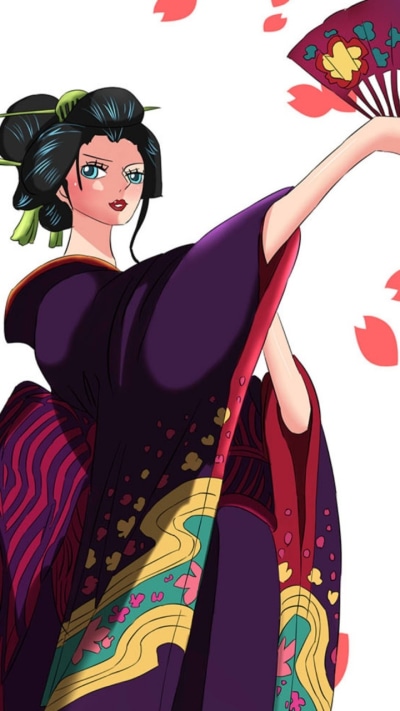 Anime One Piece, Nico Robin, 720x1280