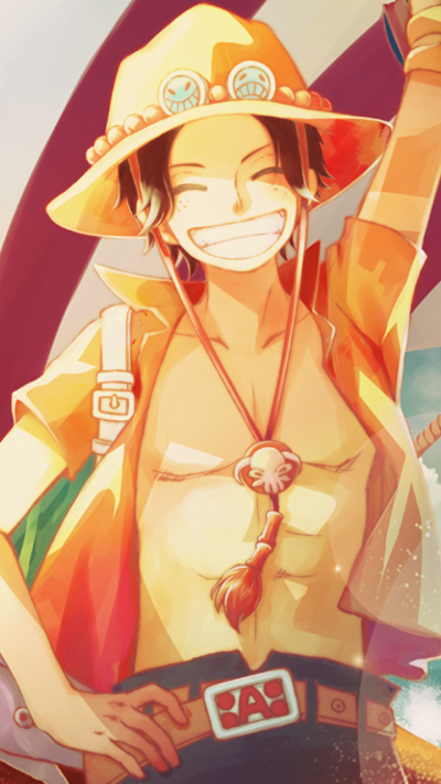 Anime One Piece, Portgas D. Ace, 720x1280
