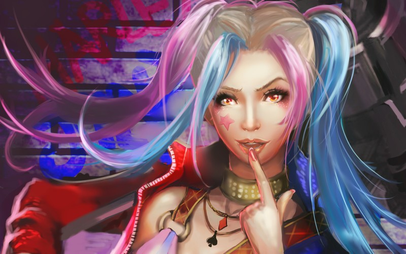 harley quinn, artwork, hd, deviantart, 4k