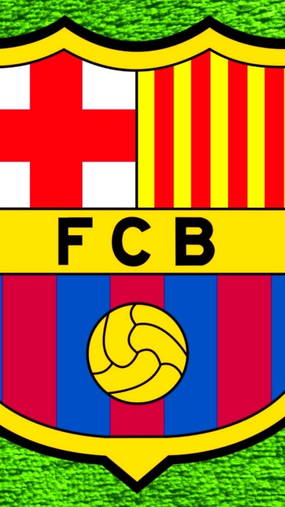 Sports FC Barcelona, Soccer, Emblem, Logo, 720x1280