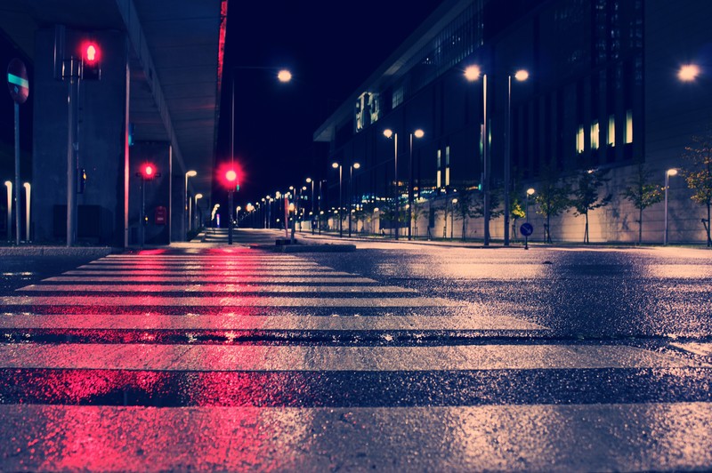 night, city, photography, street, hd, 4k, lights