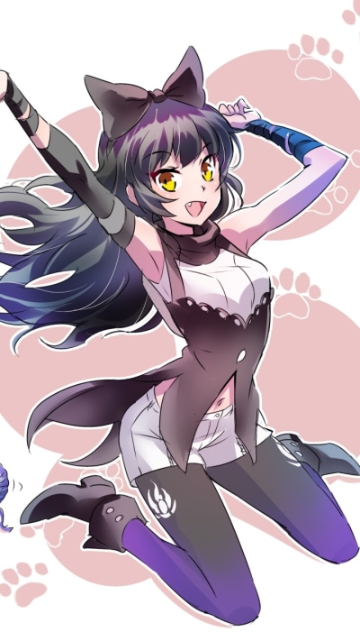 Anime RWBY, Blake Belladonna, 720x1280